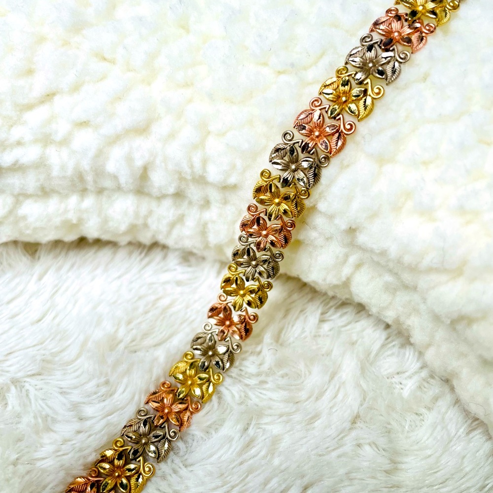 Real 3 Gold Bracelet
